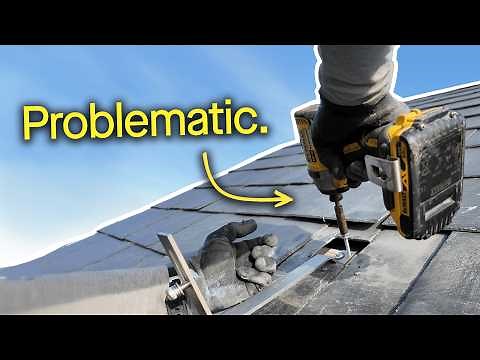 The REALITY of Installing Solar Panels on a Slate Roof...