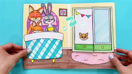 Judy x Nick: Family Adventures in Zootopia 2