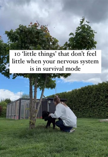 When your body has been living in stress for a long time, ordinary moments can feel overwhelming - even when nothing is “wrong.” If this is you, it’s not because you’re weak. It’s because your nervous system is doing its best to protect you. Here are some examples: \t 1. People running late Time changes can disrupt your sense of safety - even if you don’t show it. \t 2. Busy roads or traffic Your system is scanning constantly: speed, sound, movement, danger. \t 3. Two people talking at once Filt