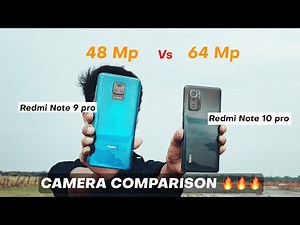 Redmi Note 10 pro vs Redmi Note 9 pro Camera Comparison | Which one is better?
