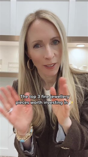The top 3 fine jewellery pieces worth investing in ✨