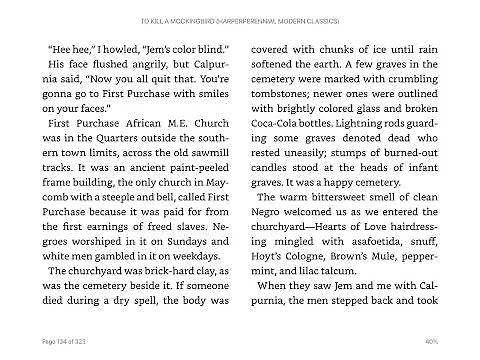 To Kill a Mockingbird - Chapter 12