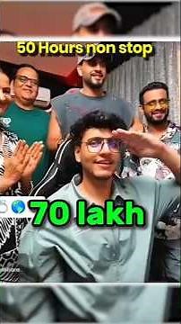 50 Hours Non-Stop LIVE?! Triggered Insaan Made History! 🚀 #triggeredinsaan