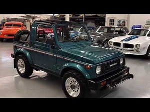1987 Suzuki Samurai 60K ORIGINAL MILES!