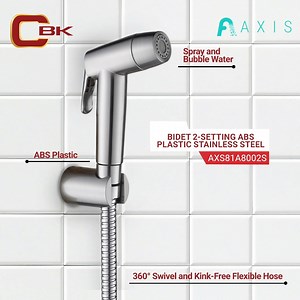 Elevate your bathroom experience with a touch of versatility! 💧 Axis 2-Setting Bidet promises both gentle care and a thorough cleanse, adapting to your needs. Dive into a world where your comfort is in your control. Intrigued to explore the dual magic? Drop us a line! 🚿✨ #CBKHardware #BidetDuo #TailoredComfort | CBK Hardware Inc.