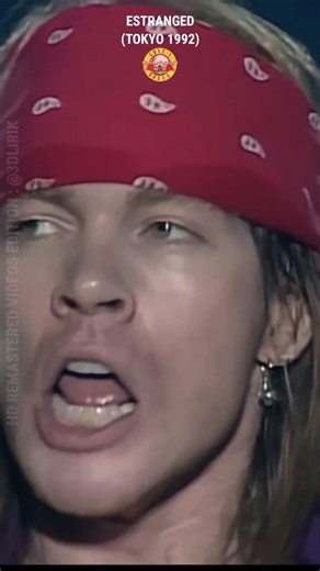 🔫 Guns N' Roses🌹 - ESTRANGED #gunsnroses #rock #axlrose #concert #slash