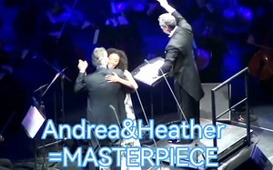 【绝美对唱】Andrea Bocelli & Heather Headley - When I Fall In Love