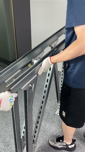 How to Install Solar Panels on a Ground Mount. #solarmounting #solarrepair #tools