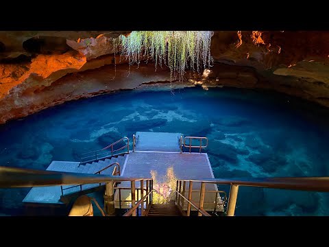 Devils Den Underground Spring Tour Snorkeling the Cavern! (Camping)