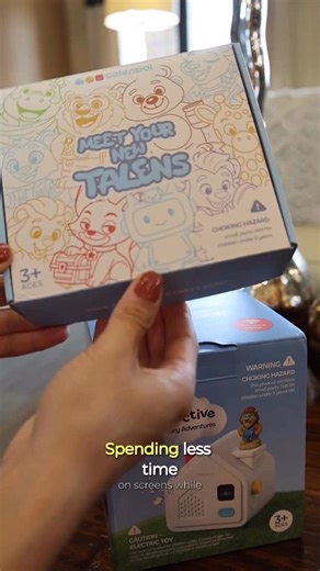 Merve⭑ | ✨ Meet Talenpal — the screen-free AI story friend that listens, talks, and grows with your child! 💫 It sparks imagination, builds... | Instagram