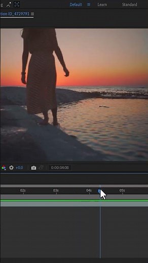 How to reverse a video in aftereffects - Adobe After Effects Tutorial
