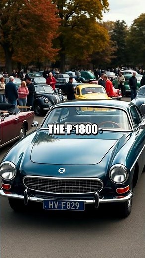 The Unforgettable Story of the Classic Volvo P1800