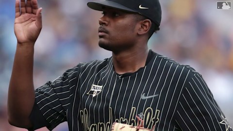 2022 Draft: Kumar Rocker, RHP