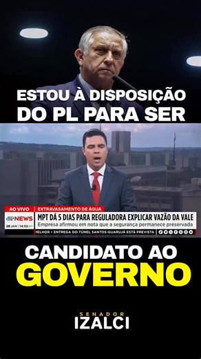 Izalci Lucas on Instagram: "Já pensou como seria o DF ter um bom governador? Um governador que é referência em educação, ciências e tecnologia. Que investe na saúde que hoje está abandonada pelo atual governo. Que luta ativamente em defesa da segurança pública e pelos policiais e bombeiros. Que dá aula de economia. Que vê o que o DF precisa e está próximo do povo. Essa pessoa existe. Não vou dizer o nome. Mas posso dizer que começa com “Izal” e termina com “ucas”."