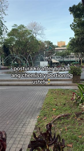 Chemistry Insights from the UST Entrance Exam