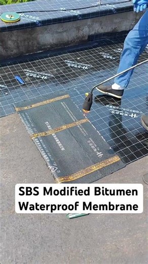 SBS Modified Bitumen Waterproof Membrane