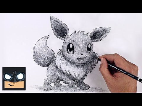 How To Draw Eevee | Sketch Masterclass #4