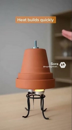 How To Make A Claypot Heater