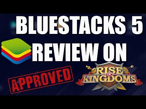 Bluestacks 5 Review and how it performs on MAX setting that Bluestacks can offer in Rise of Kingdoms