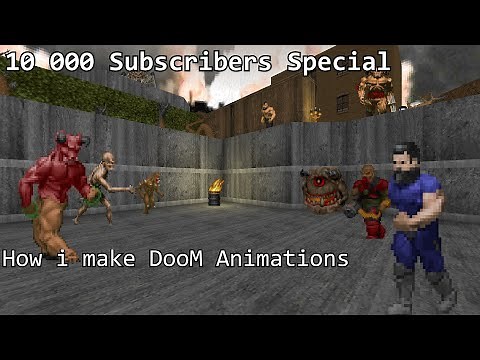 10K Subs Special - How i make DooM Animations