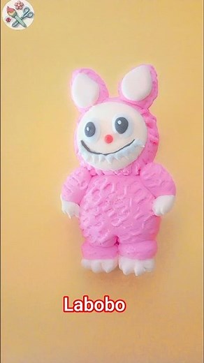 How to Make Labubu (Labobo) with Clay – Easy Handmade Tutorial | Cute DIY Figurine