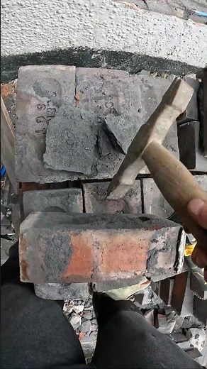 Scutch hammer #bricklayingtools