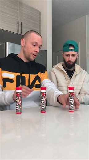 Watch what happens when he finally realizes the trick