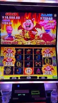 Lock N Loot Lucky Looters slot machine free spin bonus #casino #gambling #freespins #slotmachine