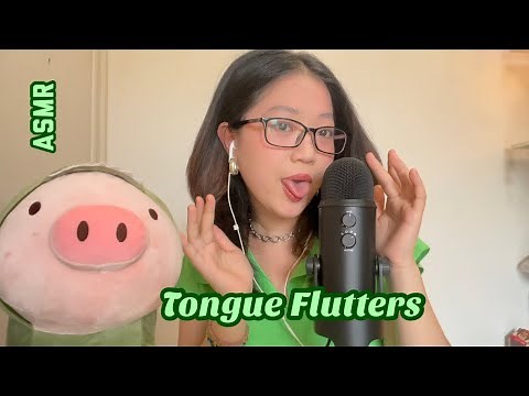 ASMR | Extremely Intense Tongue Flutters & Mouth Sounds w/ Kisses 💋👅