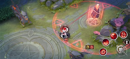 16K views · 217 reactions | The cold wind carries snowflakes as a lone lamp glows brighter by the icy river. A master of enlightenment retreats to the mountains, content to cast his line in serene solitude. Aobozu's new Battle Pass skin Snowy River will be available after the maintenance on 12/20! | OnmyojiArena | Facebook