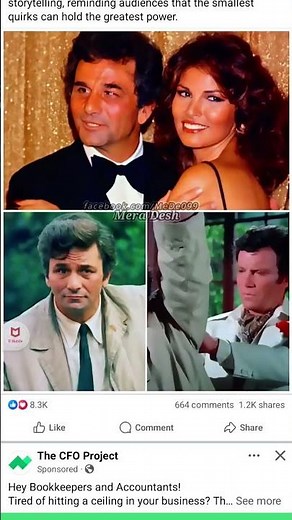 Columbo where is part of the mystery series on Sunday night.