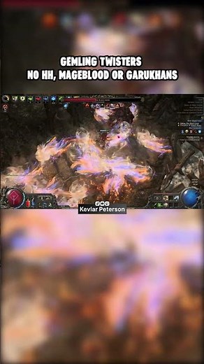 Gemling Twister Build #poe2 #pathofexile #PathofExile2 #youtubeshorts #poe