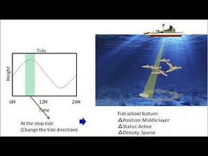 FURUNO CH500/CH600 Fish Movement