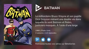 Regarder Batman (1966) streaming