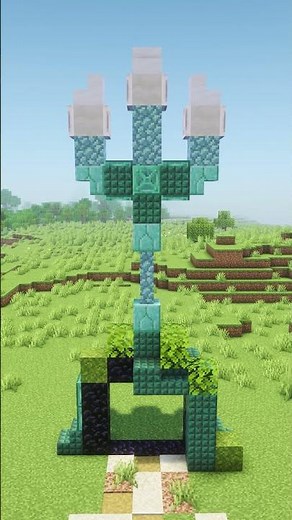 minecraft Trident Design