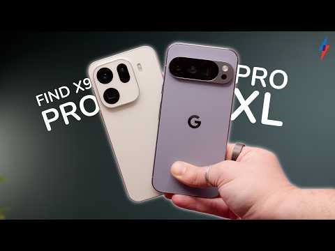 Oppo Find X9 Pro vs Google Pixel 10 Pro XL | A new camera champ?