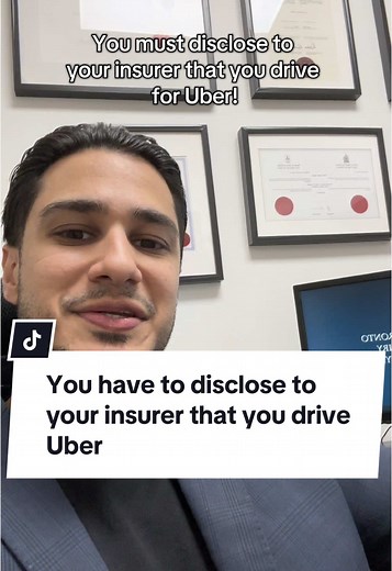 Uber Driver Insurance Disclosure: What You Need to Know