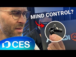 CES 2025: This Earbud Could Replace Neuralink (Naqi Neural Earbuds)