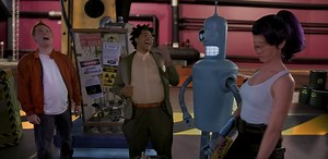 VOTD: This 18-Minute Live-Action 'Futurama' Fan Film Is Unsettling And Impressive At The Same Time - SlashFilm