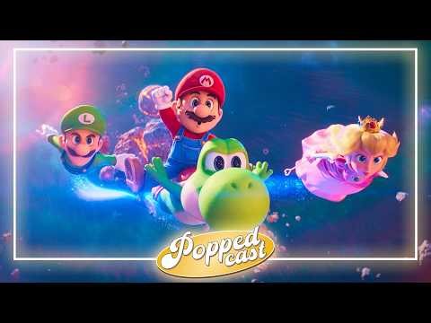 PoppedCast #2: The Super Mario Galaxy Movie & Nintendo 2026 Predictions