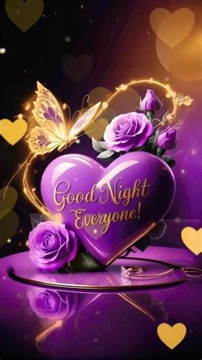 Sweet Good Night Status 💟 | Peaceful Night Wishes 🌙 #shorts #goodnight