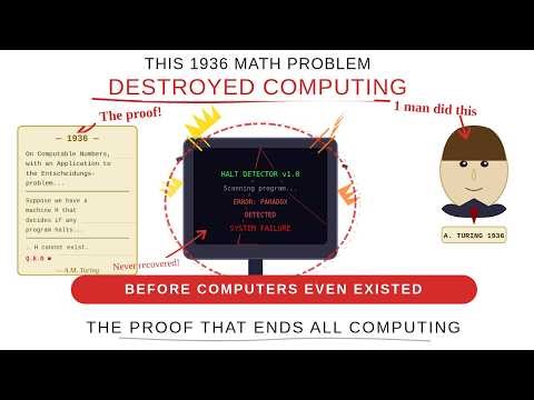 This 1936 Math Problem Destroyed Modern Computing Before It Existed
