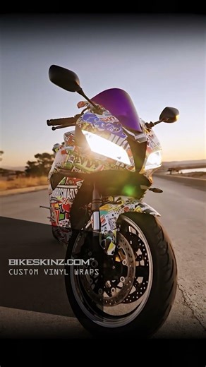 GSXR600 Sticker Bomb Wrap 🤯 Loudest Build on the Street 🔥