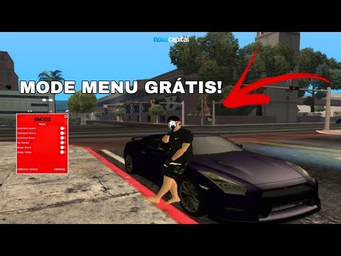 MOD MENU PRA MTA GRÁTIS 🔥🔥