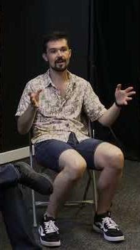 James Button on what motivates his screenwriting