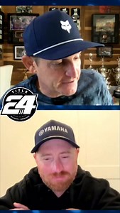 Me and @ryanvillopoto just over here answering questions from the fans. Guessing this weekend will be a wild one for the 250 class 🍿 Audio and Video version of @titletwofour is up on all platforms. Final time by, this week. @boxousadirect @cardosystems @quadlock @unitedmotorsportsonline @ridedunlop @supermotocross @supercrosslive @peacock @nbcsports | Ricky Carmichael