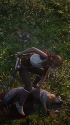 Fox hunting tips in Red dead! #games #playstation #xbox #reddeadredemption2 #reddeadonline