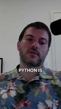 Is Python a Mistake for Large Apps? Vasilios Syrakis