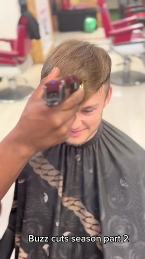 Summer Buzz Cut Season Trends and Ideas