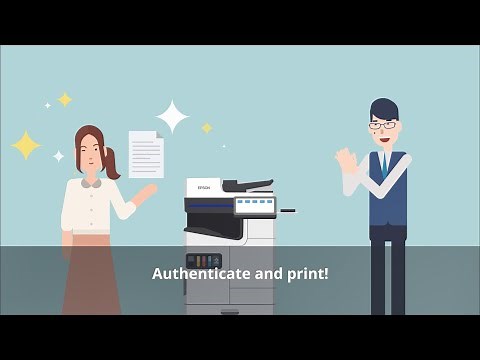 Epson Solutions Suite | Authenticated printing with Epson Print Admin